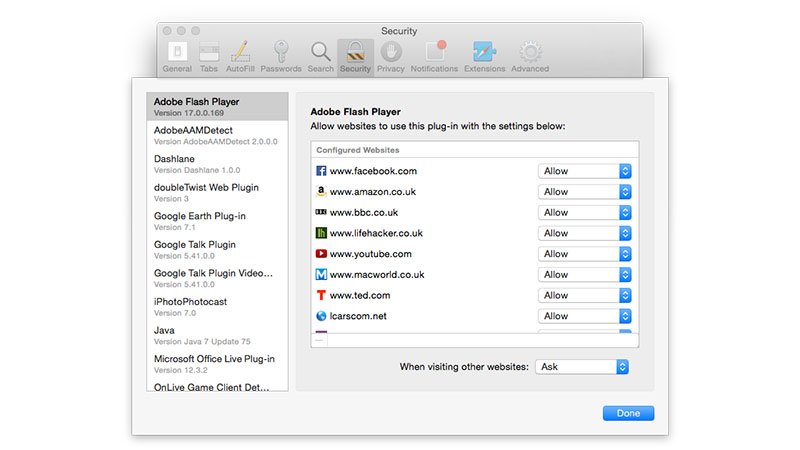 Adobe Flash Player Download Safari Mac